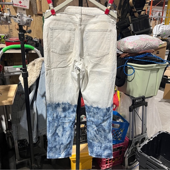 Gap Size 14 TALL Bleached jeans - Picture 4 of 7